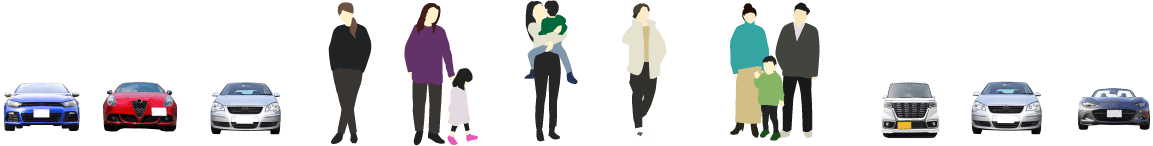 審査通過96%、業界ナンバーワン全国店舗数130、選べる在庫車豊富な品揃え